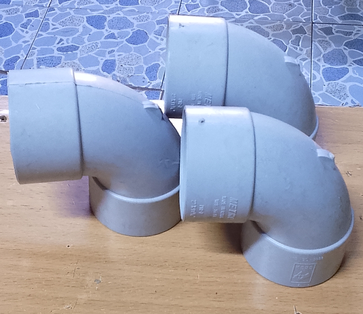 PVC BEND  2